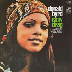 Donald Byrd Slow Drag Vinyl LP USED