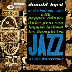 Donald Byrd At The Half Note Cafe Volume 1 Vinyl LP USED