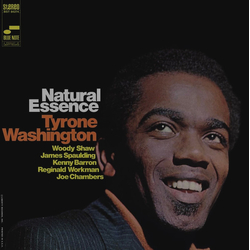 Tyrone Washington Natural Essence Vinyl LP USED