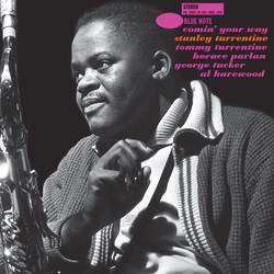 Stanley Turrentine Comin' Your Way Vinyl LP USED