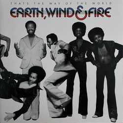 Earth, Wind & Fire That's The Way Of The World Vinyl LP USED