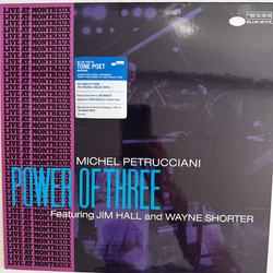 Michel Petrucciani Power Of Three Vinyl LP USED