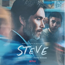 Ben Salisbury / Geoff Barrow Steve (Soundtrack Music From The Netflix Film) Vinyl LP USED