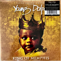 Young Dolph King Of Memphis Vinyl LP USED