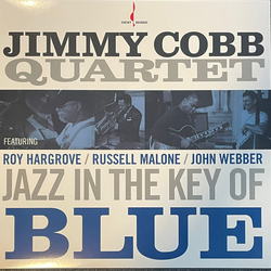 Jimmy Cobb Quartet Jazz In The Key Of Blue Vinyl LP USED