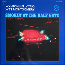Wynton Kelly Trio / Wes Montgomery Smokin' At The Half Note Vinyl LP USED