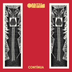 Orbital Ensemble Contínua Vinyl LP USED