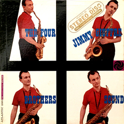 Jimmy Giuffre The Four Brothers Sound Vinyl LP USED