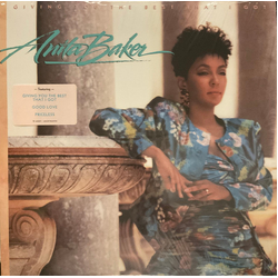 Anita Baker Giving You The Best That I Got Vinyl LP USED