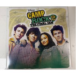 Cast Of Camp Rock Camp Rock 2: The Final Jam Vinyl 2 LP USED