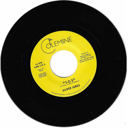 Oliver James (7) 1-2-3 Vinyl 7" USED