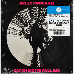 Kelly Finnigan Catch Me I'm Falling Vinyl 7" USED