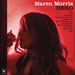 Maren Morris Hero Vinyl LP USED
