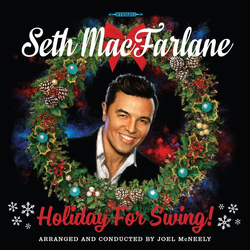 Seth MacFarlane Holiday For Swing! Vinyl LP USED