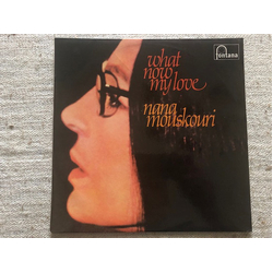 Nana Mouskouri What Now My Love Vinyl LP USED