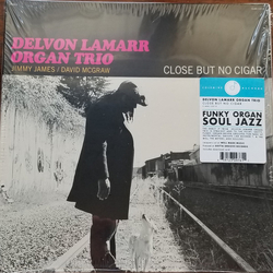 Delvon Lamarr Organ Trio Close But No Cigar Vinyl LP USED
