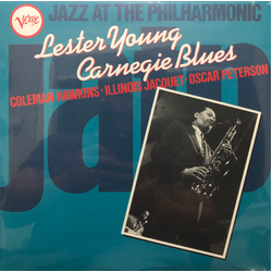 Lester Young Carnegie Blues Vinyl LP USED