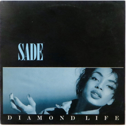 Sade Diamond Life Vinyl LP USED