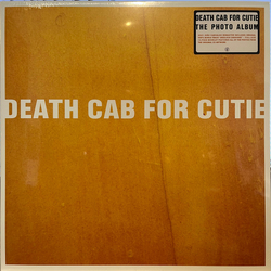 Death Cab For Cutie The Photo Album Vinyl LP USED