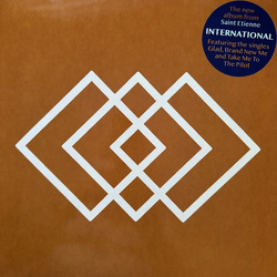 Saint Etienne International Vinyl LP USED