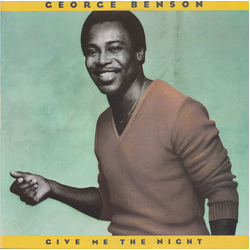 George Benson Give Me The Night Vinyl LP USED