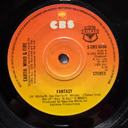Earth, Wind & Fire Fantasy Vinyl 7" USED