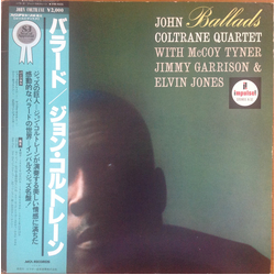 The John Coltrane Quartet / McCoy Tyner / Jimmy Garrison / Elvin Jones Ballads Vinyl LP USED