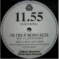 Roni Size & DJ Die 11.55 Vinyl 12" USED