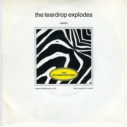 The Teardrop Explodes Reward / Treason Vinyl 7" USED