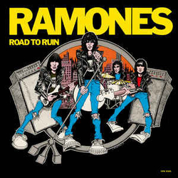 Ramones Road To Ruin Vinyl LP USED