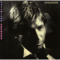 John Denver Dreamland Express Vinyl LP USED