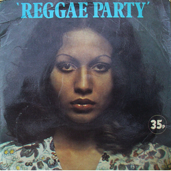 Alan Caddy Orchestra & Singers Reggae Party Vinyl 7" USED