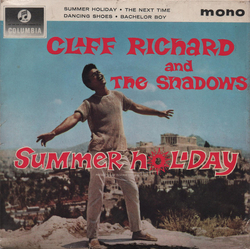 Cliff Richard & The Shadows Summer Holiday Vinyl 7" USED