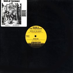 Sham & The Professor Who's At The Door? Vinyl 12" USED