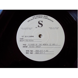 Black Sheep Flavor Of The Month Vinyl 12" USED