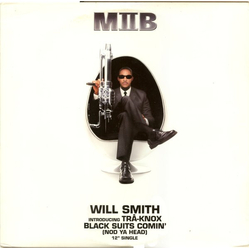 Will Smith Black Suits Comin' (Nod Ya Head) Vinyl 12" USED