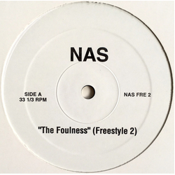 Nas The Foulness & Freestyle Vinyl 12" USED