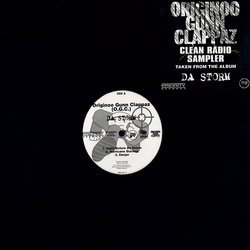 O.G.C. Da Storm (Clean Radio Sampler) Vinyl 12" USED