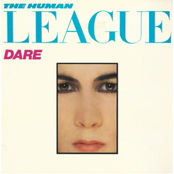The Human League Dare Vinyl LP USED
