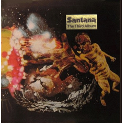 Santana Santana (The Third Album) Vinyl LP USED
