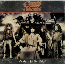 Ozzy Osbourne No Rest For The Wicked Vinyl LP USED