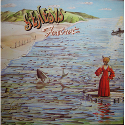 Genesis Foxtrot Vinyl LP USED