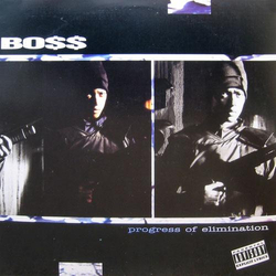 Boss (3) Progress Of Elimination Vinyl 12" USED