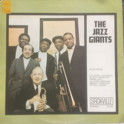 The Jazz Giants (6) / Wild Bill Davison / Buzzy Drootin / Herb Hall / Claude Hopkins / Benny Morton / Arvell Shaw The Jazz Giants Vinyl LP USED