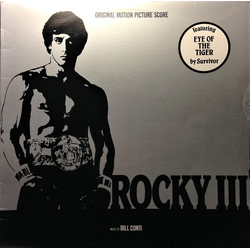 Bill Conti Rocky III - Original Motion Picture Score Vinyl LP USED
