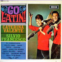 Caterina Valente / Silvio Francesco Go Latin! Vinyl LP USED