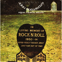 John Entwistle Rigor Mortis Sets In Vinyl LP USED