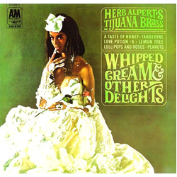 Herb Alpert & The Tijuana Brass Whipped Cream & Other Delights Vinyl LP USED