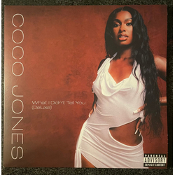Coco Jones (3) What I Didn't Tell You (Deluxe) Vinyl LP USED