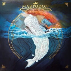 Mastodon Leviathan Vinyl LP USED